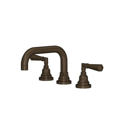 San Giovanni Widespread Lavatory Faucet With U-Spout